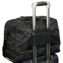 Sport- und Reisetasche schwarz