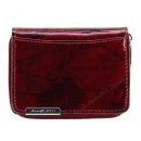 Damenlederbörse rot