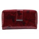 Damenlederbörse rot