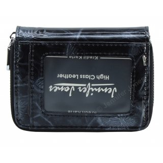 Damenlederb�rse schwarz