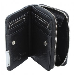 Damenlederb�rse schwarz