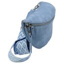 Umh&auml;ngetasche blau