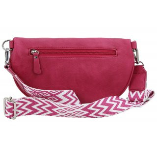Umhngetasche pink