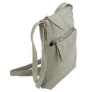Handtasche hellgrau