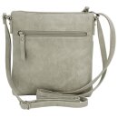Handtasche hellgrau