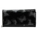 Damenlederb�rse schwarz