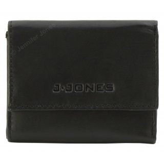 Damenlederb�rse schwarz