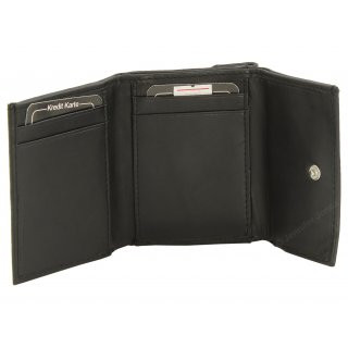 Damenlederb�rse schwarz