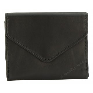 Damenlederb�rse schwarz