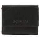 Damenlederb�rse schwarz