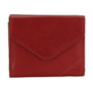 Damenlederb�rse rot