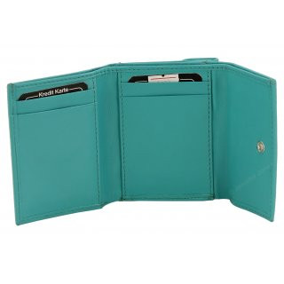 Damenlederbrse sea blue