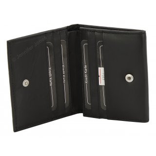 Damenlederb�rse schwarz