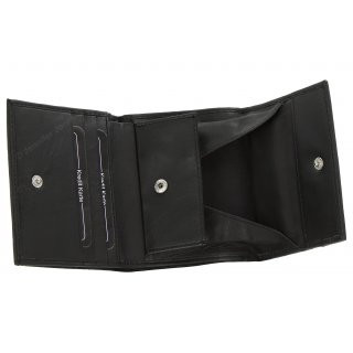 Damenlederb�rse schwarz