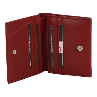 Damenlederb�rse rot