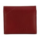 Damenlederb�rse rot