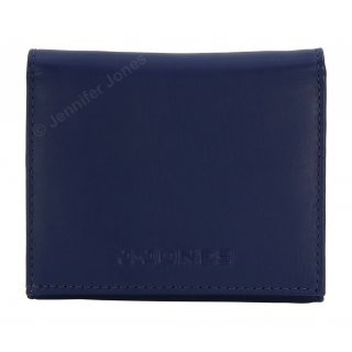 Damenlederbörse blau