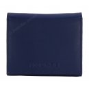 Damenlederbrse blau