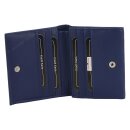 Damenlederb&ouml;rse blau