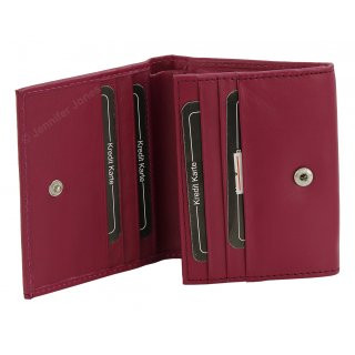 Damenlederb�rse pink