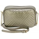 Handtasche metallic