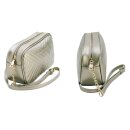 Handtasche metallic