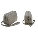 Handtasche grau