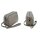 Handtasche grau