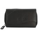 Damenlederb�rse schwarz