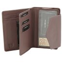 Damenlederb&ouml;rse mauve