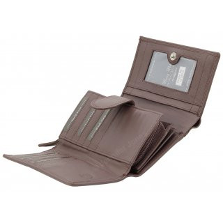 Damenlederbrse mauve