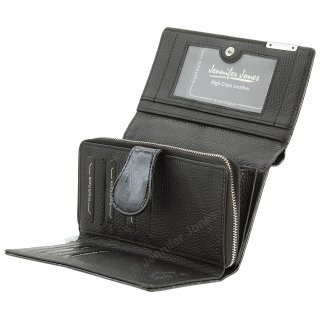 Damenlederb�rse schwarz