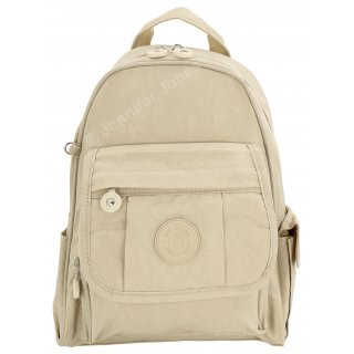 Freizeitrucksack beige