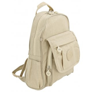 Freizeitrucksack beige