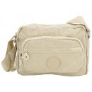 Handtasche klein beige