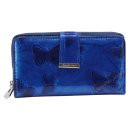 Damenlederbrse blau
