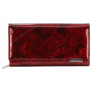 Damenlederb�rse rot