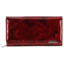 Damenlederbörse rot