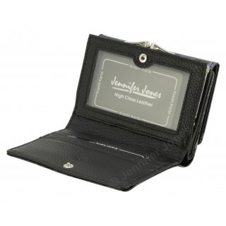 Damenlederb�rse schwarz