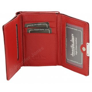 Damenlederb�rse rot