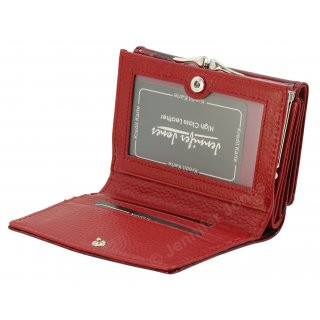 Damenlederb�rse rot