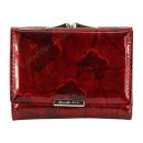 Damenlederb�rse rot