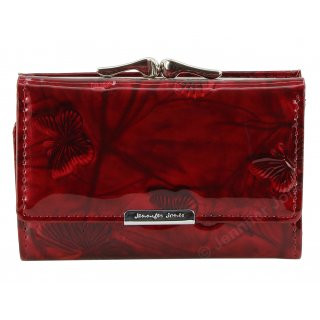 Damenlederb�rse rot