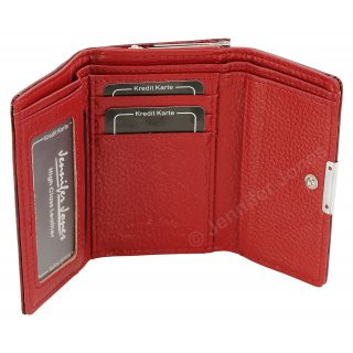 Damenlederb�rse rot