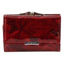 Damenlederb�rse rot