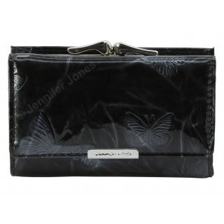 Damenlederb�rse schwarz