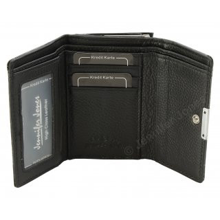 Damenlederb�rse schwarz