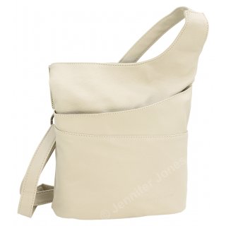 Handtasche creme
