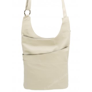 Handtasche creme