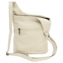 Handtasche creme